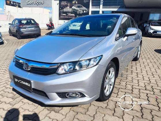 HONDA CIVIC 1.8 EXS 16V FLEX 4P AUTOMÁTICO